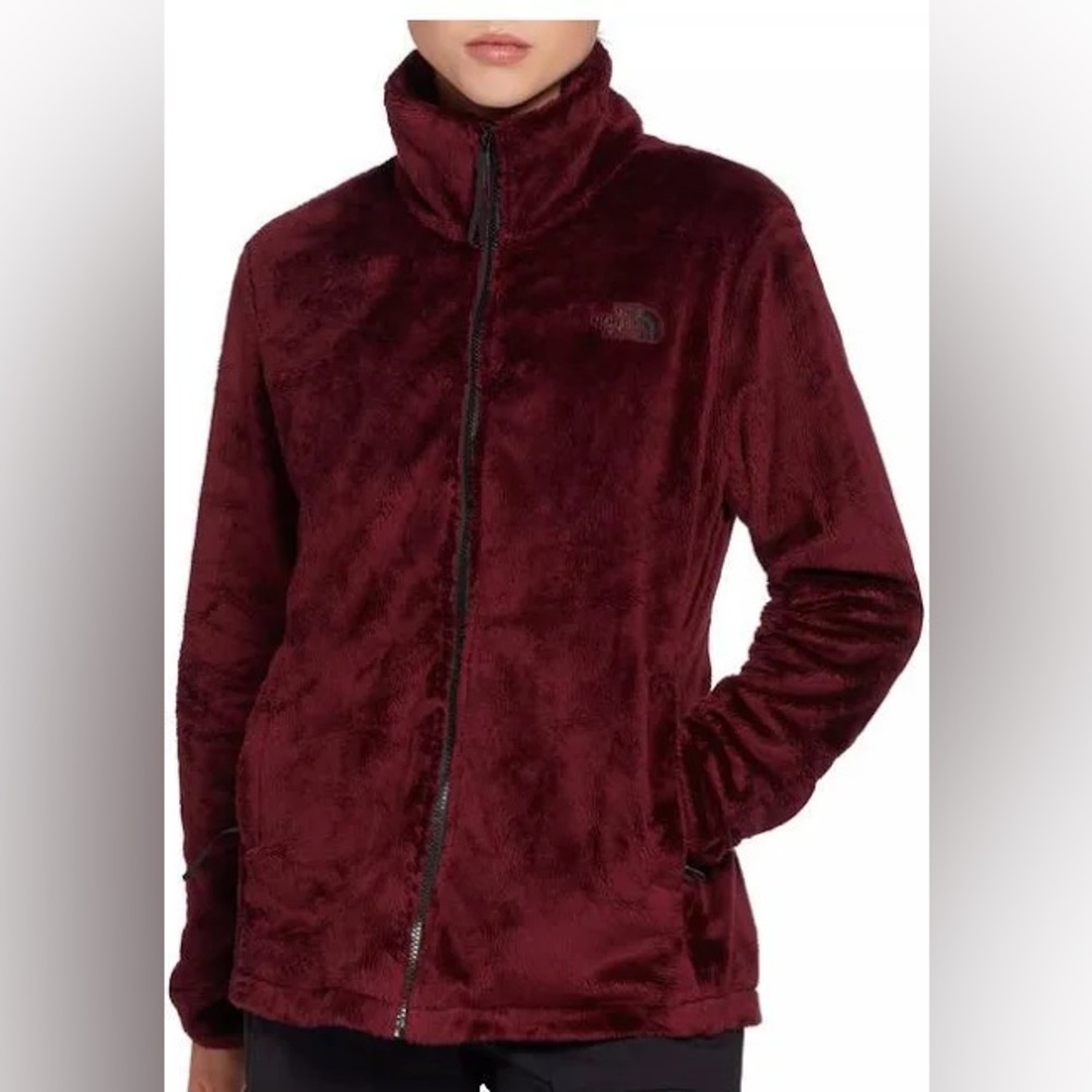 NEW The North Face Lux Osito Fleece Zip Jacket Cozy Outerwear Hiking Activewear
